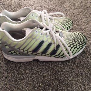 Men’s glow in the dark Adidas size 11 1/2 Shoes
